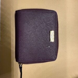 Kate Spade Purple Wallet